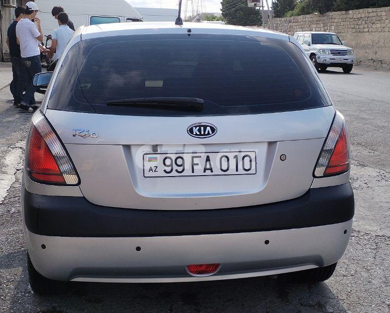 Kia Rio 1.4 L, 2006, 260 000 km — Avtomobillər, Bakı (6)