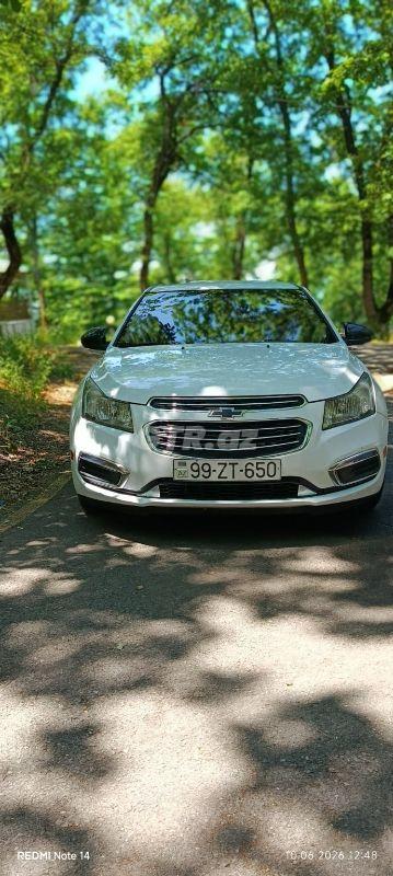 Chevrolet Cruze 1.4 L, 2016, 26 000 km — Göyçay