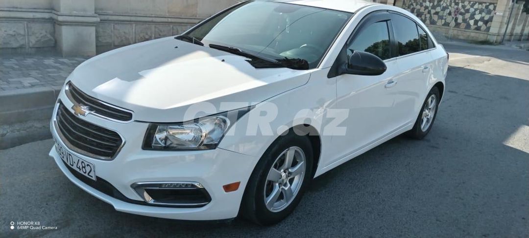 Chevrolet Cruze 1.4 L, 2015, 19 000 km — Avtomobillər, Ağdam (3)