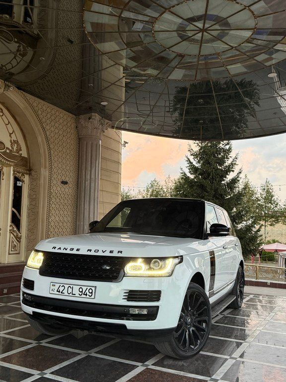 Land Rover Range Rover, 5.0 L, 2013 il, 215 000 km 42-CL-949 — Avtomobillər, Lənkəran (3)