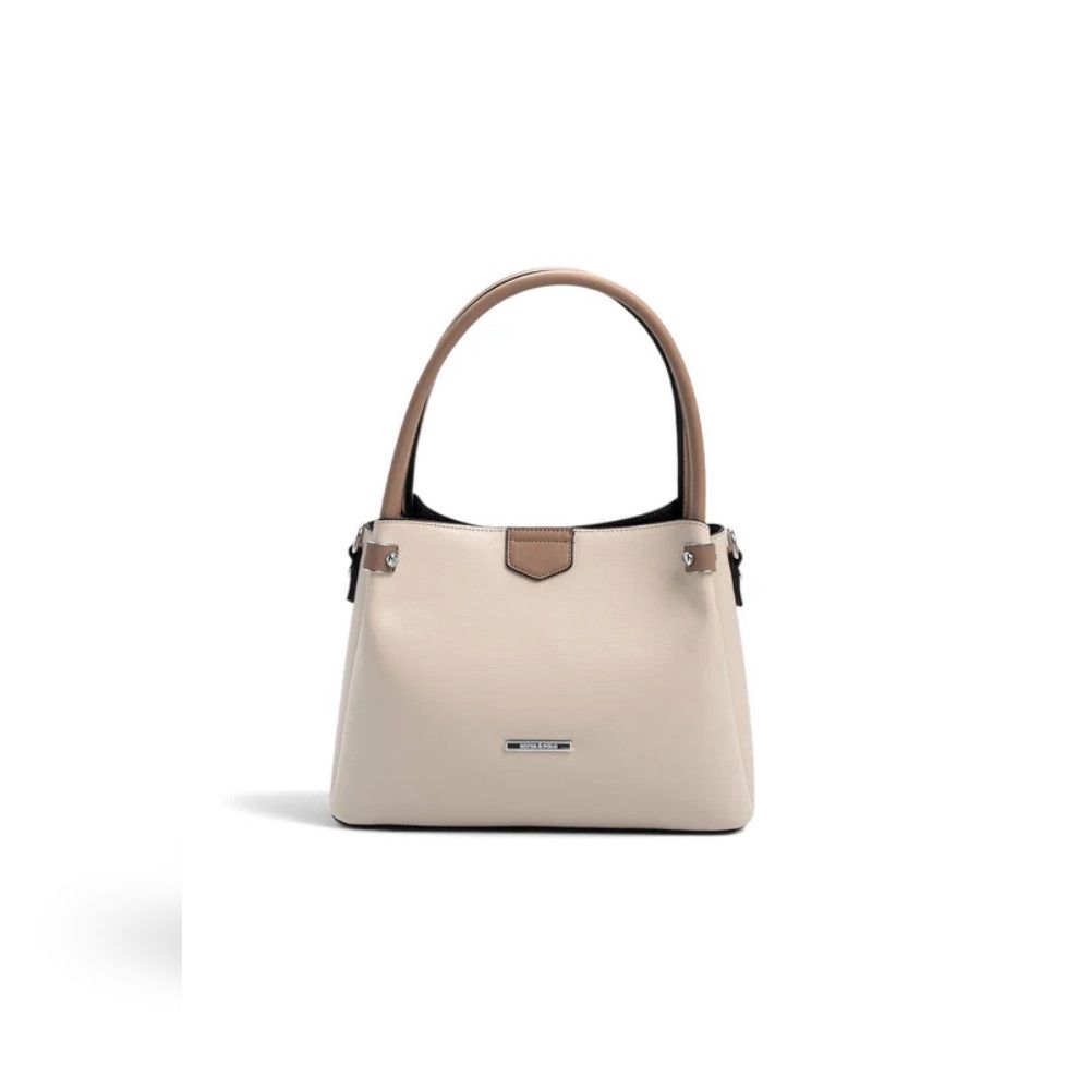 Kross-bodi çanta Silver & Polo, Bej, Eko dəri, 22x19 sm — Mallar, Bakı