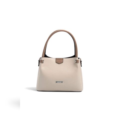 Kross-bodi çanta Silver & Polo, Bej, Eko dəri, 22x19 sm — Bakı