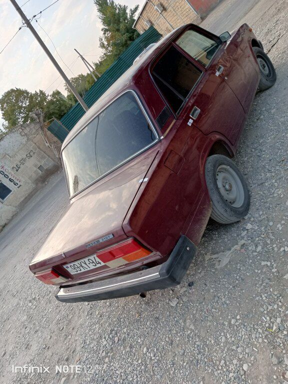 Lada (VAZ) 2107, 1.6 L, 2003 il, 246 565 km 99-KY-941 — Avtomobillər, Goranboy (4)