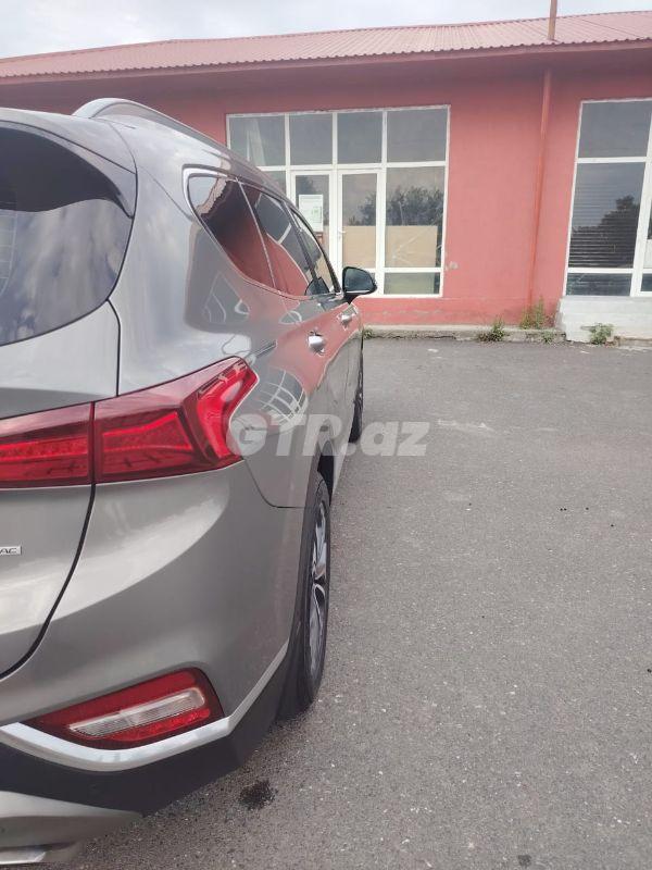 Hyundai Santa Fe 2.4 L, 2019, 204 330 km 99-RG-352 — Avtomobillər, Qax (2)