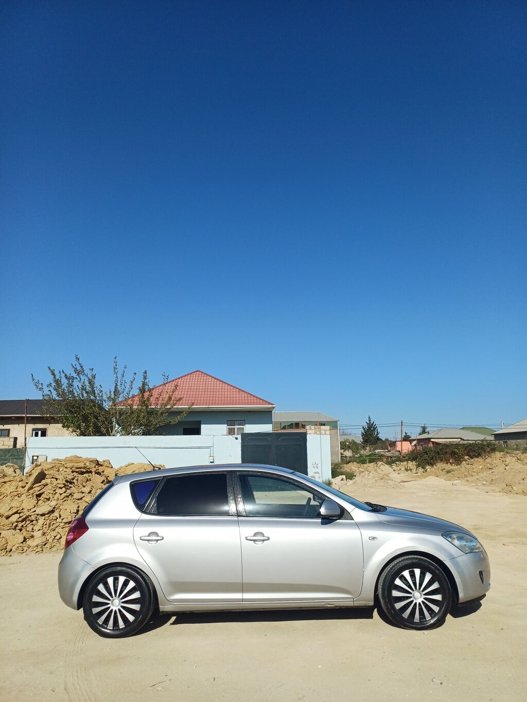 Kia Ceed: 1.6 l 2007 il Hetçbek — Avtomobillər, Bakı (10)