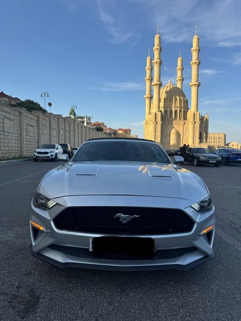 Ford Mustang, 2.3 L, 2019 il, 100 000 km — Bakı
