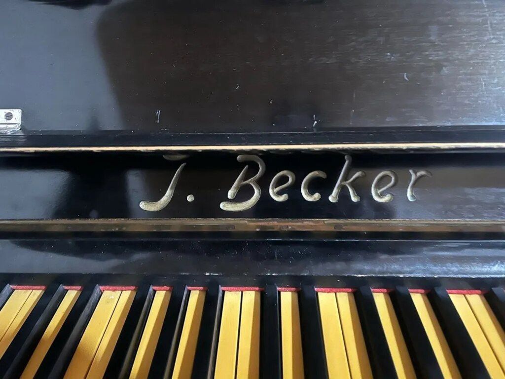Piano "Becker" — Musiqiə alətləri, Bakı (4)