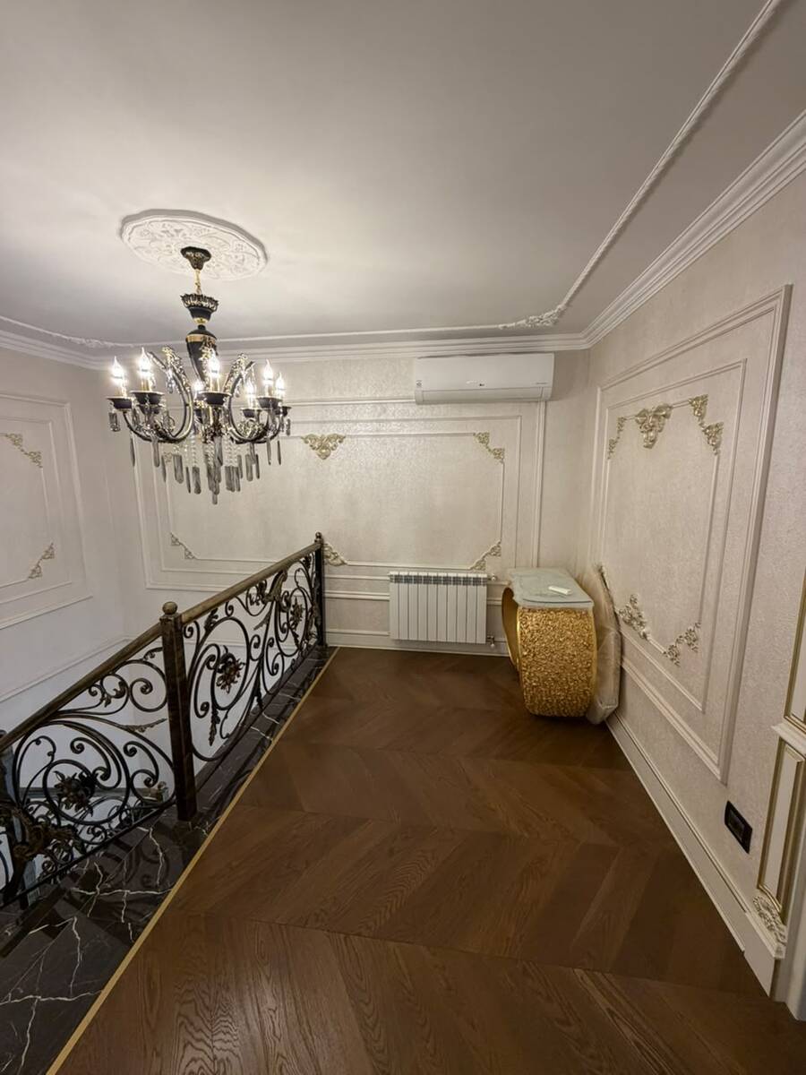 Satılır 4 otaqlı köhnə tikili 213 m² — Mənzil, Bakı (9)