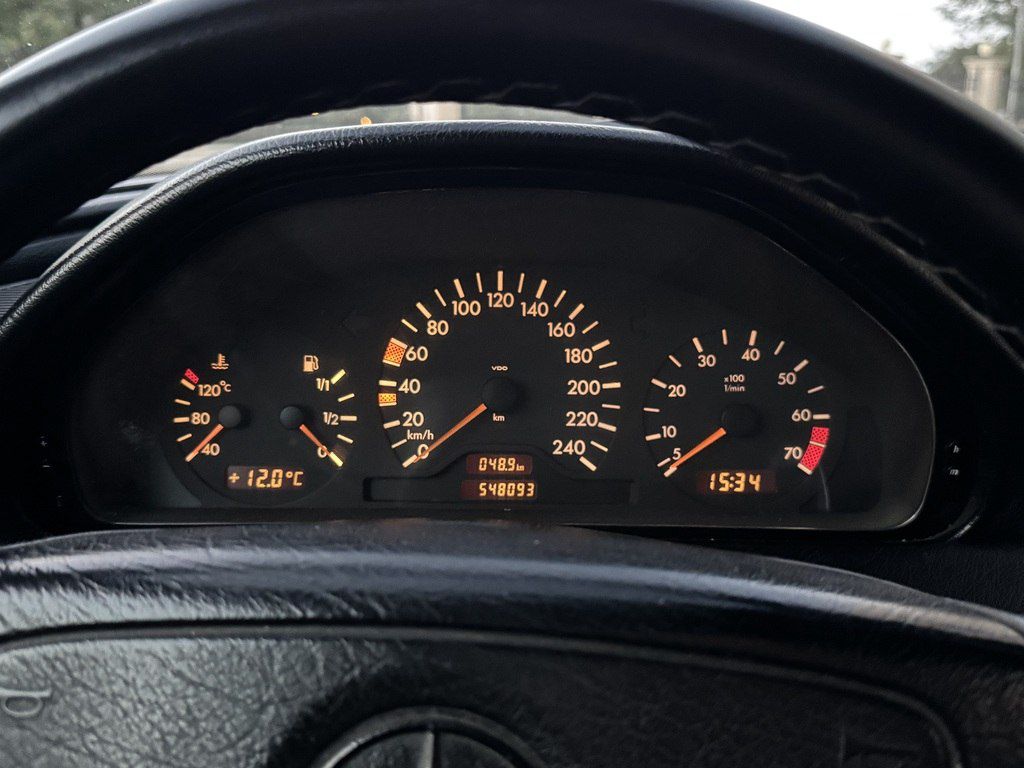 Mercedes C 180, 1.8 L, 1998 il, 548 000 km 99-XK-531 — Avtomobillər, Lənkəran (9)
