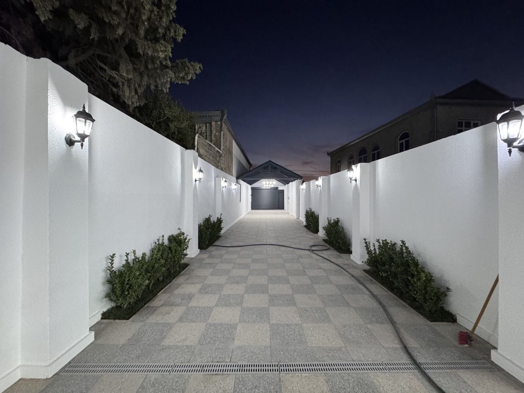 Satılır 4 otaqlı həyət evi/bağ evi 180 m² — Ev, villa, Bakı (11)