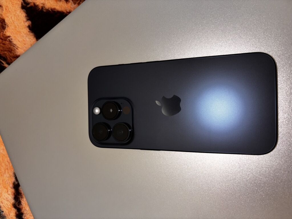 IPhone 15 Pro, 256 GB, Qara, Face ID — Apple iPhone, Bakı (2)