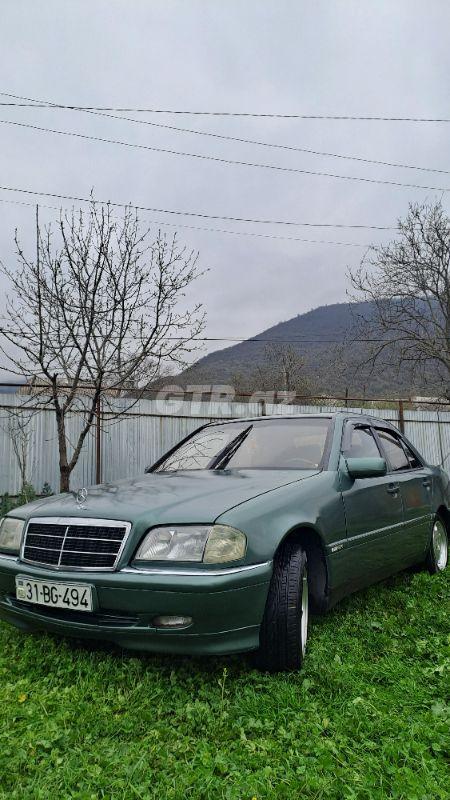 Mercedes C 180 2.0 L, 1995, 600 000 km 31-BG-494 — Avtomobillər, İsmayıllı (3)