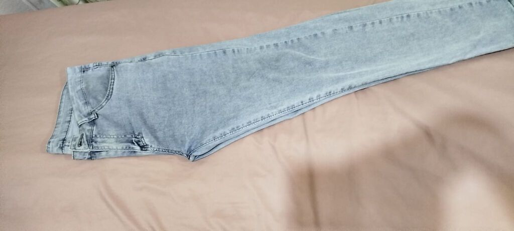 Cins şalvar, Massimo Dutti, M — Jins, Bakı (5)