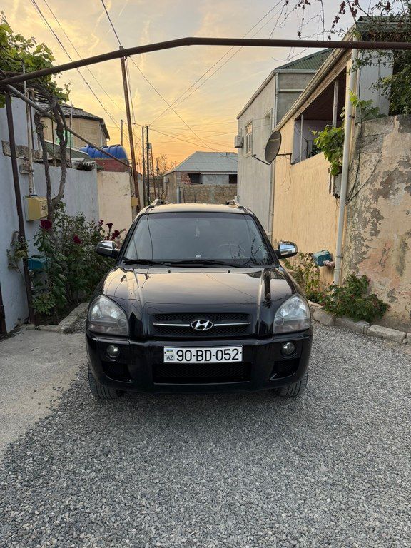 Hyundai Tucson, 2.0 L, 2007 il, 307 400 km 90-BD-052 — Avtomobillər, Bakı (2)