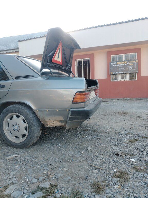 Mercedes 190, 2.0 L, 1990 il, 552 089 km 90-DJ-193 — Avtomobillər, İsmayıllı (4)