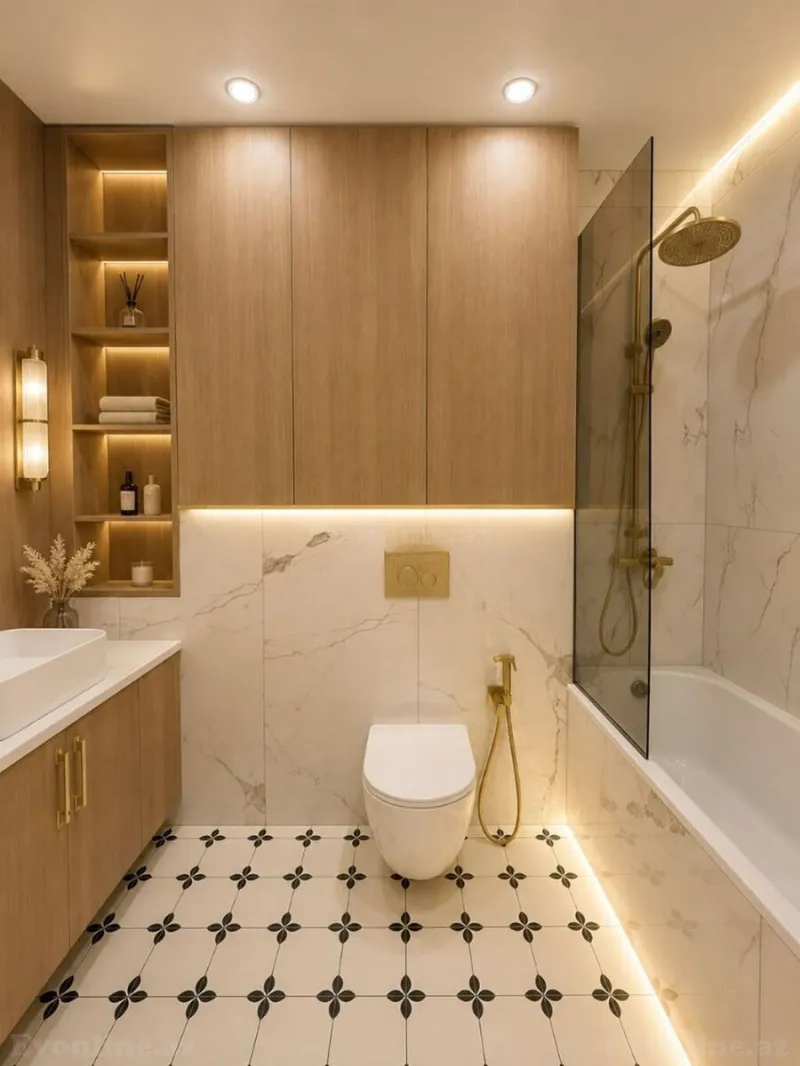 Kirayə verilir 3 otaqlı Mənzil Yeni tikili 90 m² Bakı, Xətai r — Mənzil, Bakı (8)