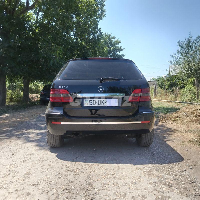 Mercedes B 170 1.7 L, 2007, 201 131 km — Avtomobillər, Xudat (9)