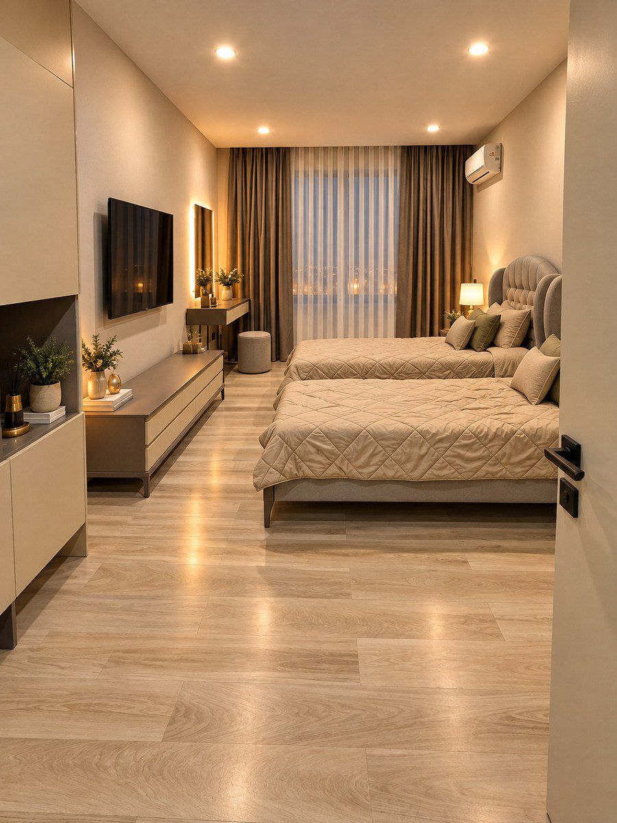 İcarəyə verilir 3 otaqlı yeni tikili 160 m² — Mənzil, Bakı (5)