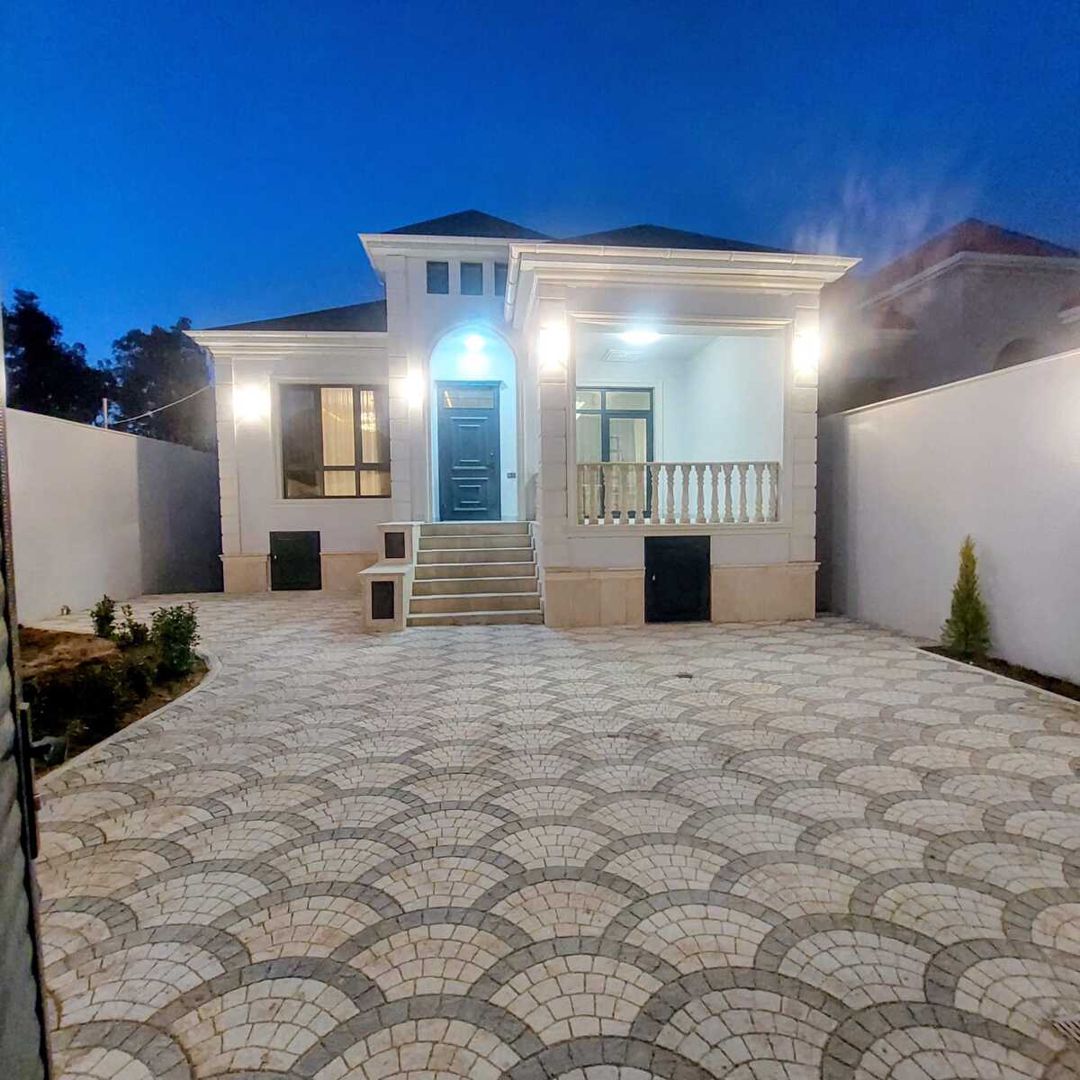Satılır 4 otaqlı həyət evi/bağ evi 110 m² — Ev, villa, Bakı (2)