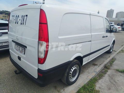 Mercedes Vito 111 2.2 L, 2007, 225 000 km — Masallı