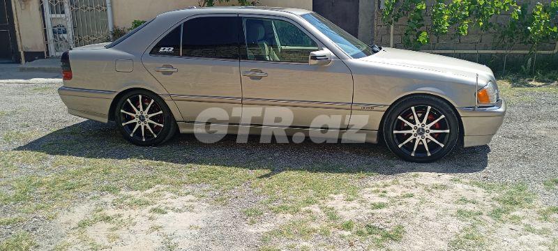Mercedes C 230 2.3 L, 2000, 272 000 mil 10-ZT-446 — Avtomobillər, Bakı (3)