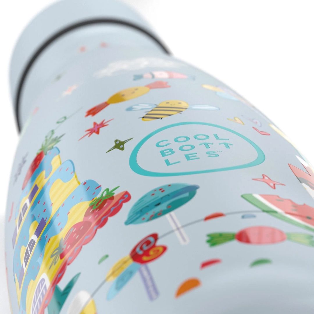 Termos Candy Land 350 ml, paslanmayan polad, 3D relyefli tekstura, Triple Cool texnologiyası - CBBK35CL — Mallar, Bakı (3)