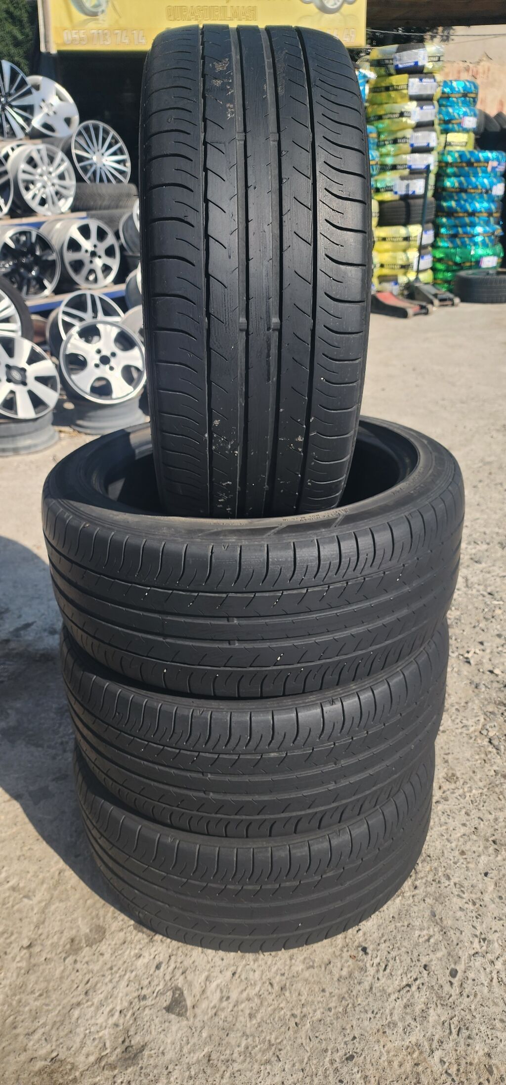 Yay yol şinləri dəsti 235 45 18 danlob - Növ: Minik avtomobilləri — Şinlər, Bakı