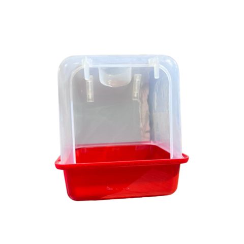 Quşlar üçün orta ölçülü vanna, plastik, 0.1 l — Bakı