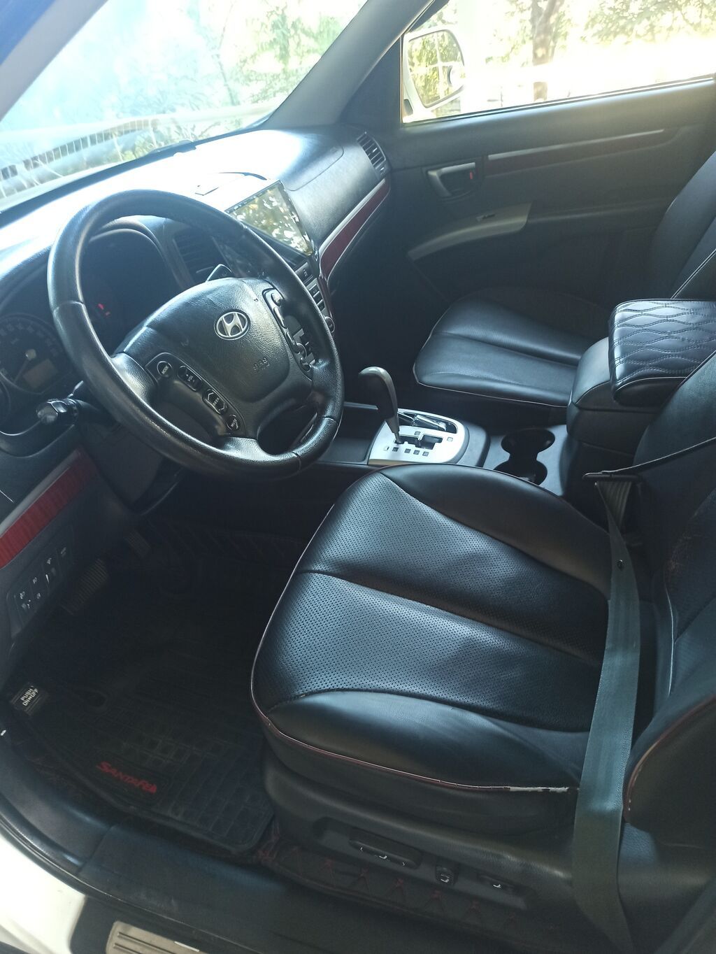 Hyundai Santa Fe: 2.2 l 2009 il Ofrouder/SUV 90-XJ-098 — Avtomobillər, Şamaxı (6)