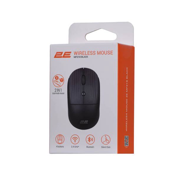 2E MF218 Silent WL Black 2E-MF218WBK — Mallar, Bakı