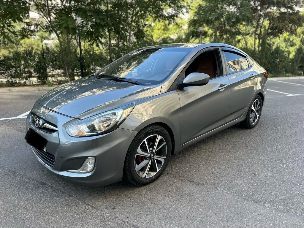 Hyundai Accent, 1.6 L, 2014 il, 206 265 km — Avtomobillər, Bakı (2)