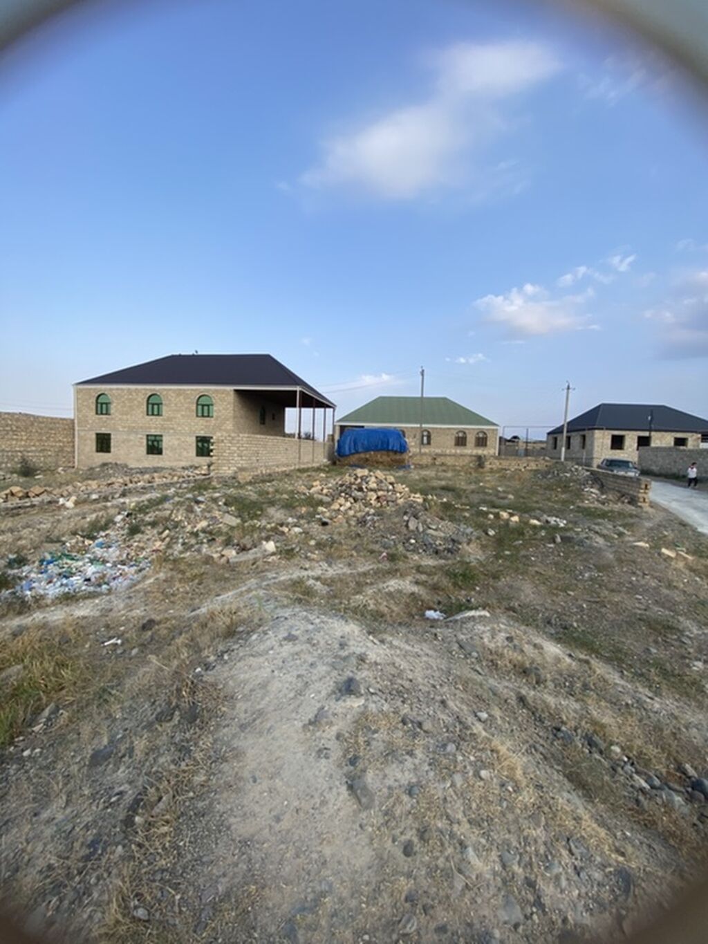 10 sot, Tikinti — Torpaq, Gəncə (9)