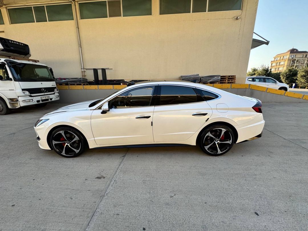 Hyundai Sonata, 2020 il 72-OK-988 — Avtomobillər, Bakı (3)