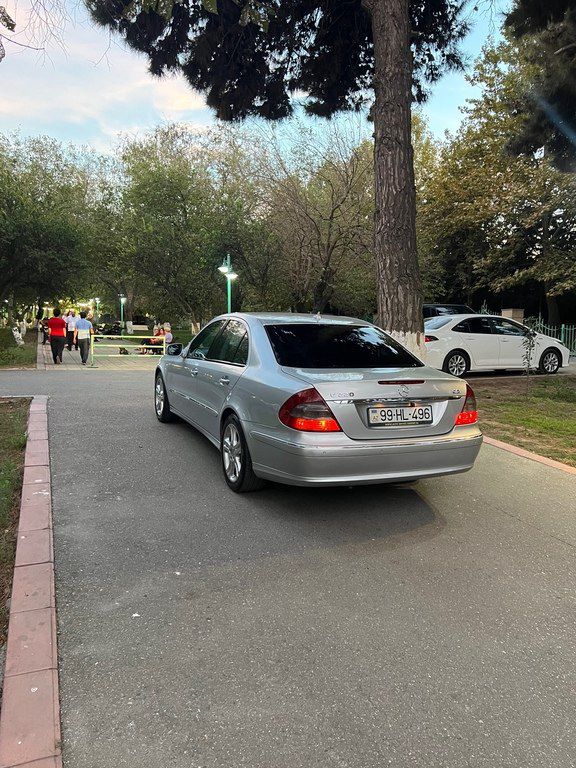 Mercedes E 220, 2.2 L, 2008 il, 360 000 km 99-HL-496 — Avtomobillər, Bakı (5)