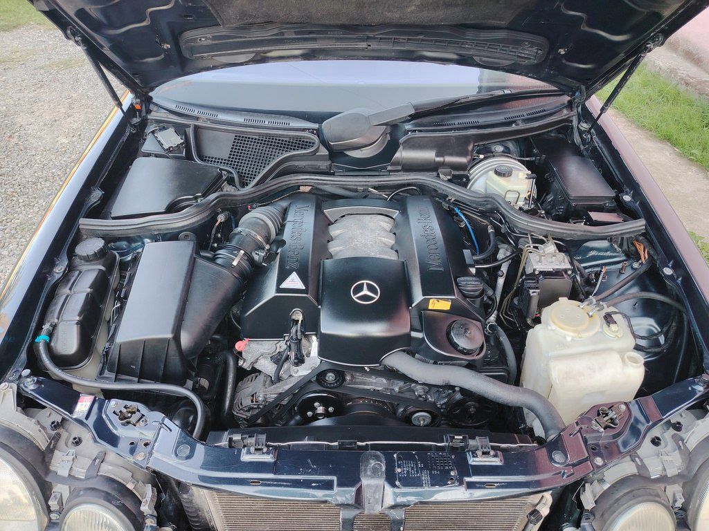 Mercedes E 240, 2.4 L, 2000 il, 258 456 km 90-MA-394 — Avtomobillər, Lənkəran (3)