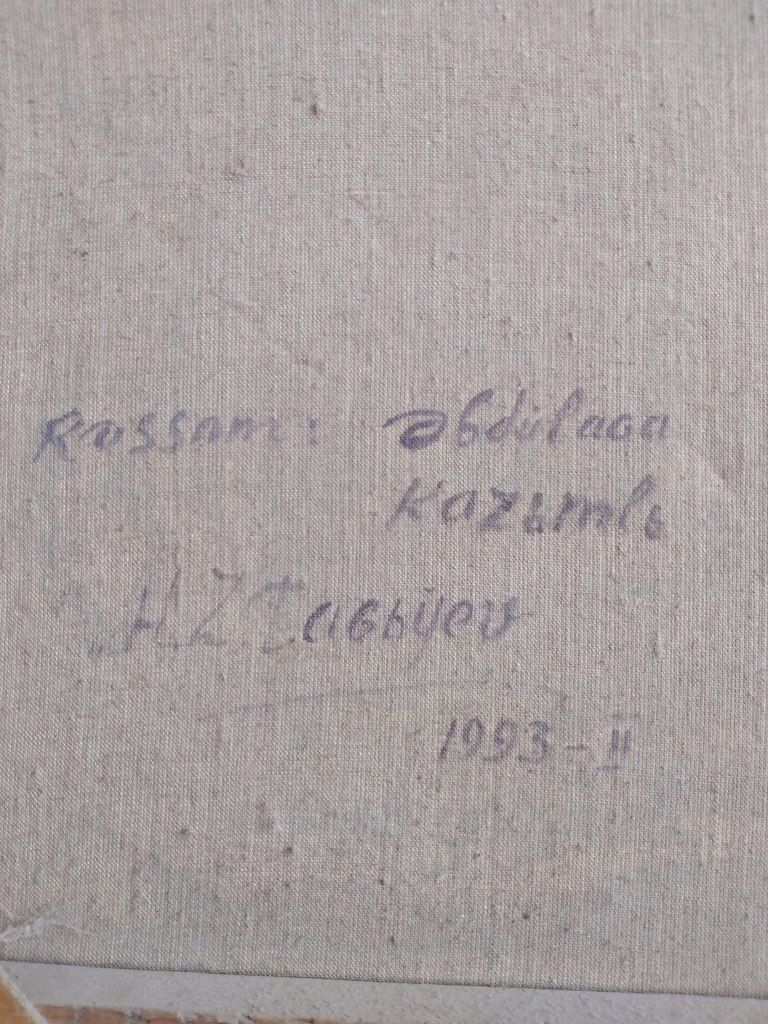Rəsm əsəri — Kolleksiyalar, Bakı (4)