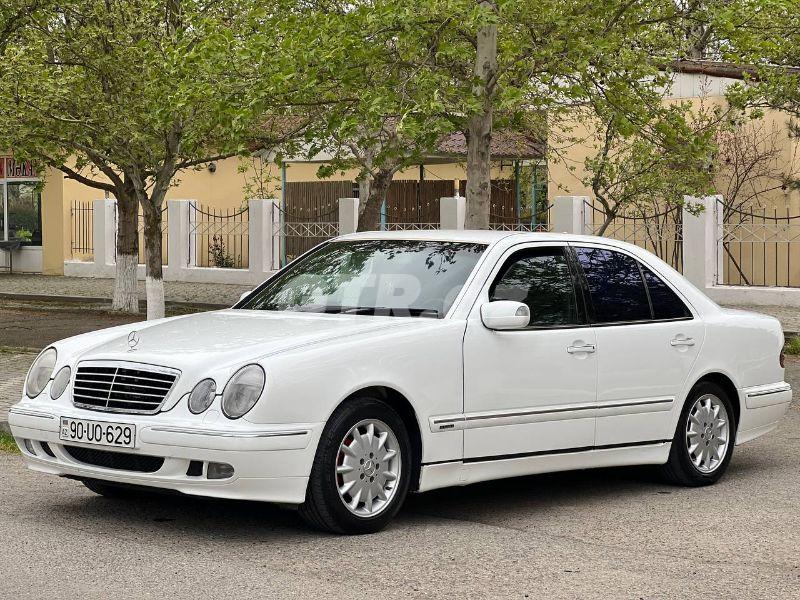 Mercedes E 220 2.2 L, 1999, 413 000 km 90-UO-629 — Avtomobillər, İmişli (4)