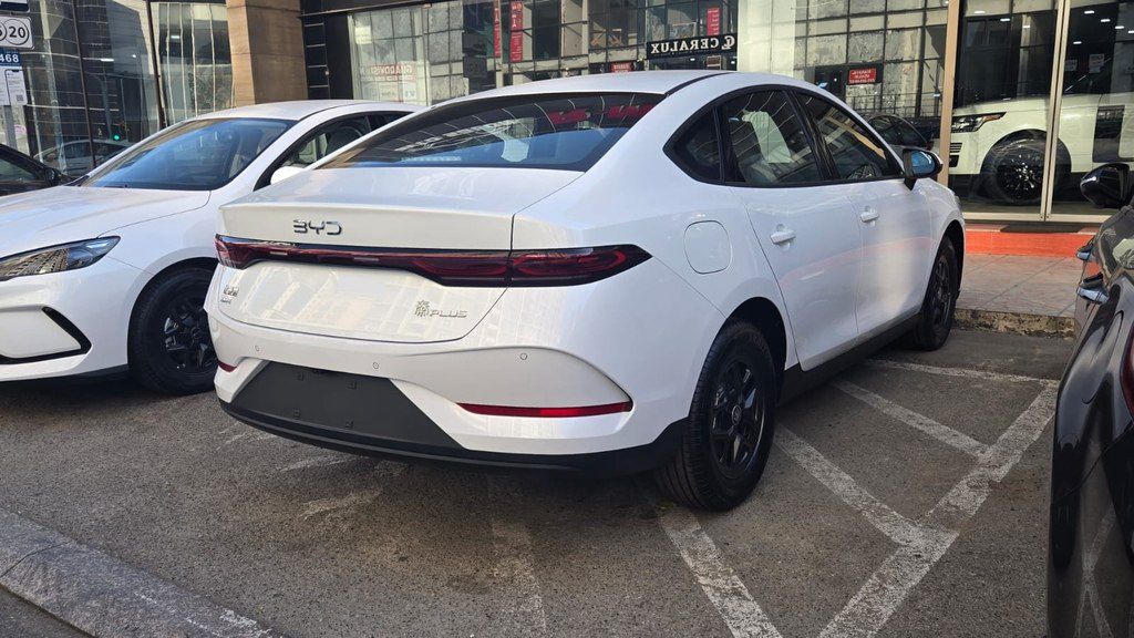 BYD Qin Plus, 1.5 L, 7.68 kWh, 2025 il, yeni — Avtomobillər, Bakı (5)