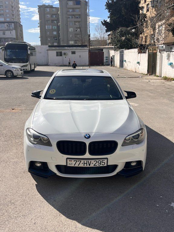 BMW 528, 2.0 L, 2016 il, 203 000 km 77-HV-295 — Avtomobillər, Bakı