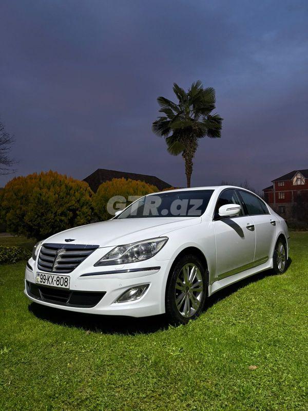 Hyundai Genesis 3.8 L, 2013, 195 000 km 99-KX-808 — Avtomobillər, Masallı (8)