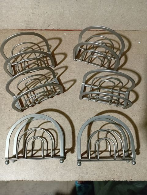 Mətbəx üçün metal dəst: - Çörək/tost dilimləri üçün stendlər — Digah