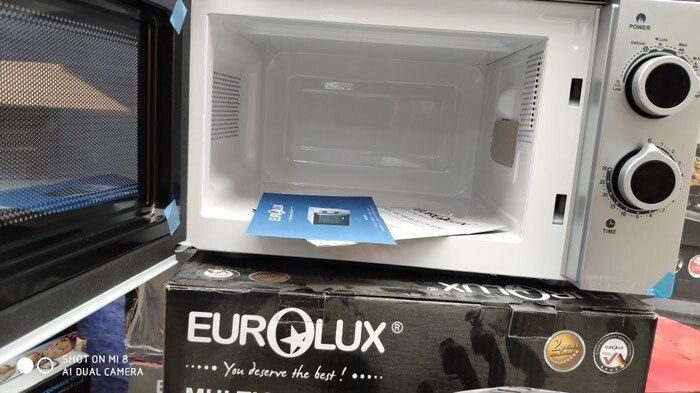 Mikrodalğalı soba "Eurolux" — Ev texnikası, Bakı (8)