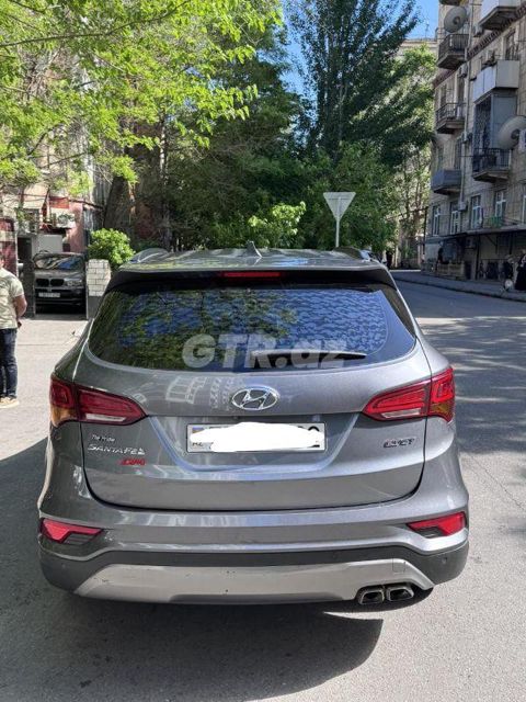 Hyundai Santa Fe 2.0 L, 2016, 234 000 km — Bakı