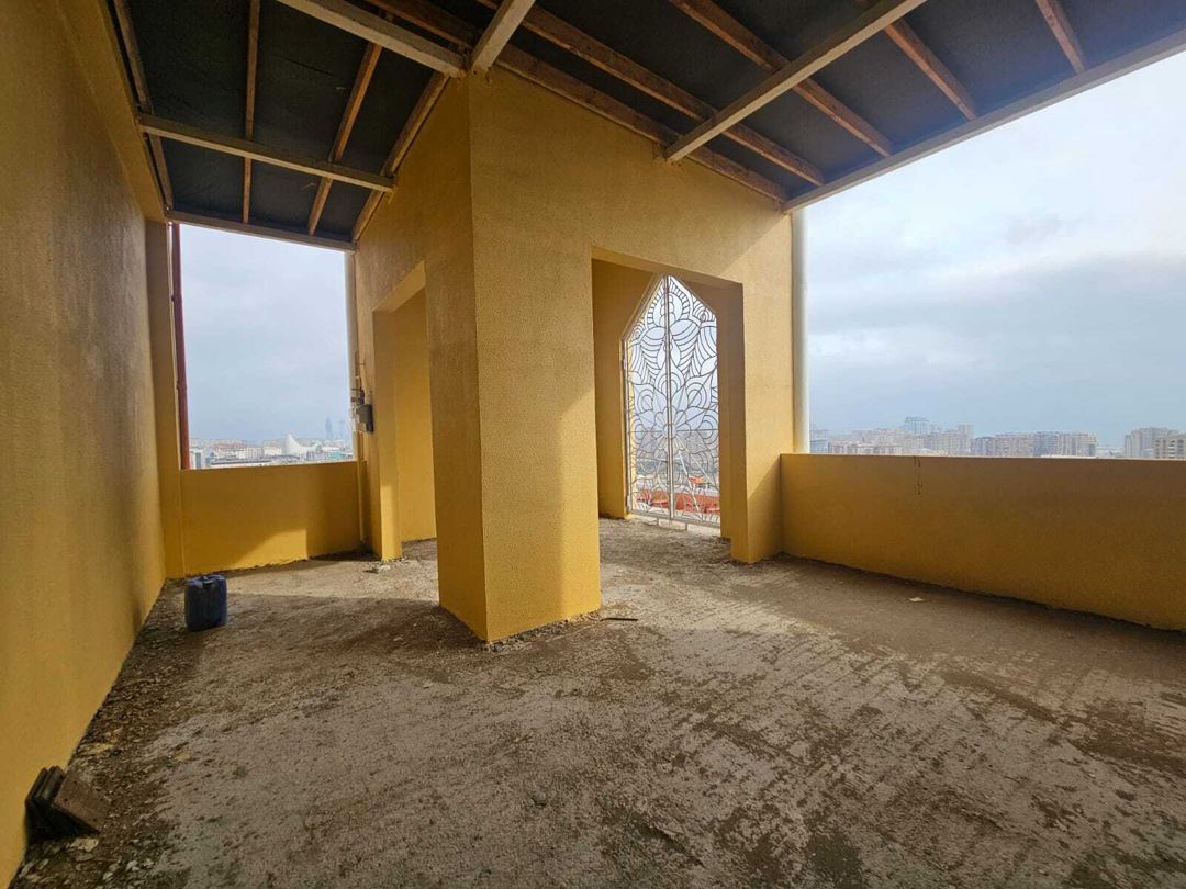 Satılır 8 otaqlı yeni tikili 476 m² — Mənzil, Bakı (10)