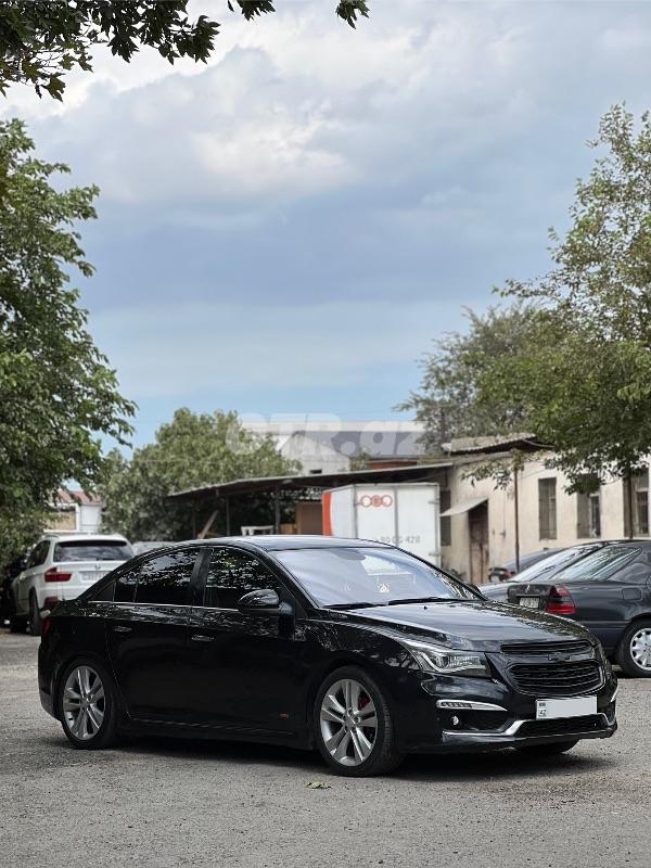 Chevrolet Cruze 1.4 L, 2015, 196 600 km — Avtomobillər, Bakı (4)