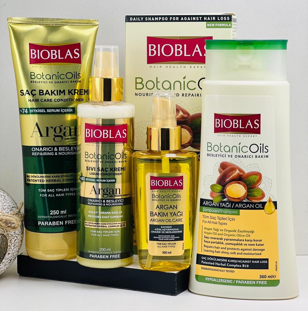 Saç baxımı dəsti qadınlar üçün Bioblas BIO2 — Mallar, Bakı