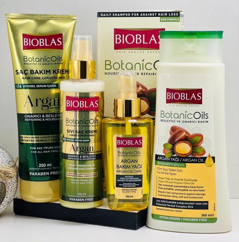 Saç baxımı dəsti qadınlar üçün Bioblas BIO2 — Bakı
