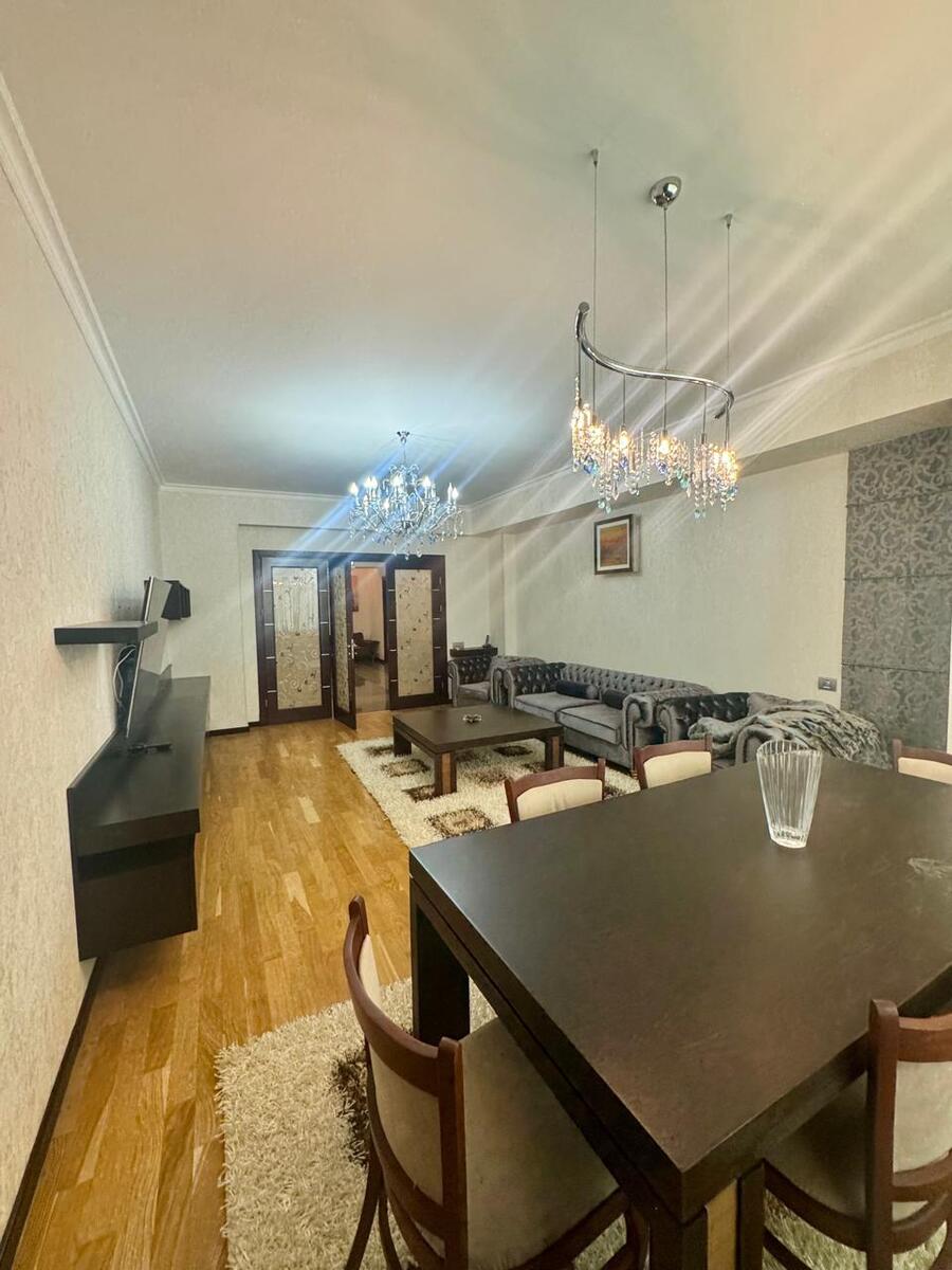 İcarəyə verilir 4 otaqlı yeni tikili 200 m² — Mənzil, Bakı (4)
