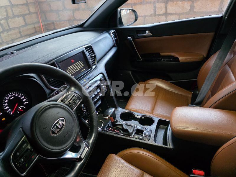 Kia Sportage 2.0 L, 2015, 1 888 km — Avtomobillər, Gəncə (6)