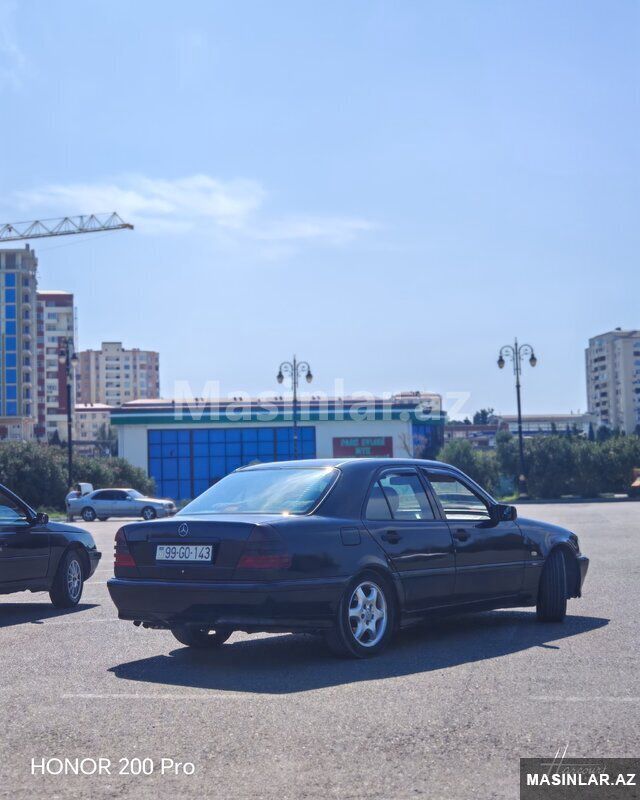 Mercedes C200, 1999 il — Avtomobillər, Bakı (7)